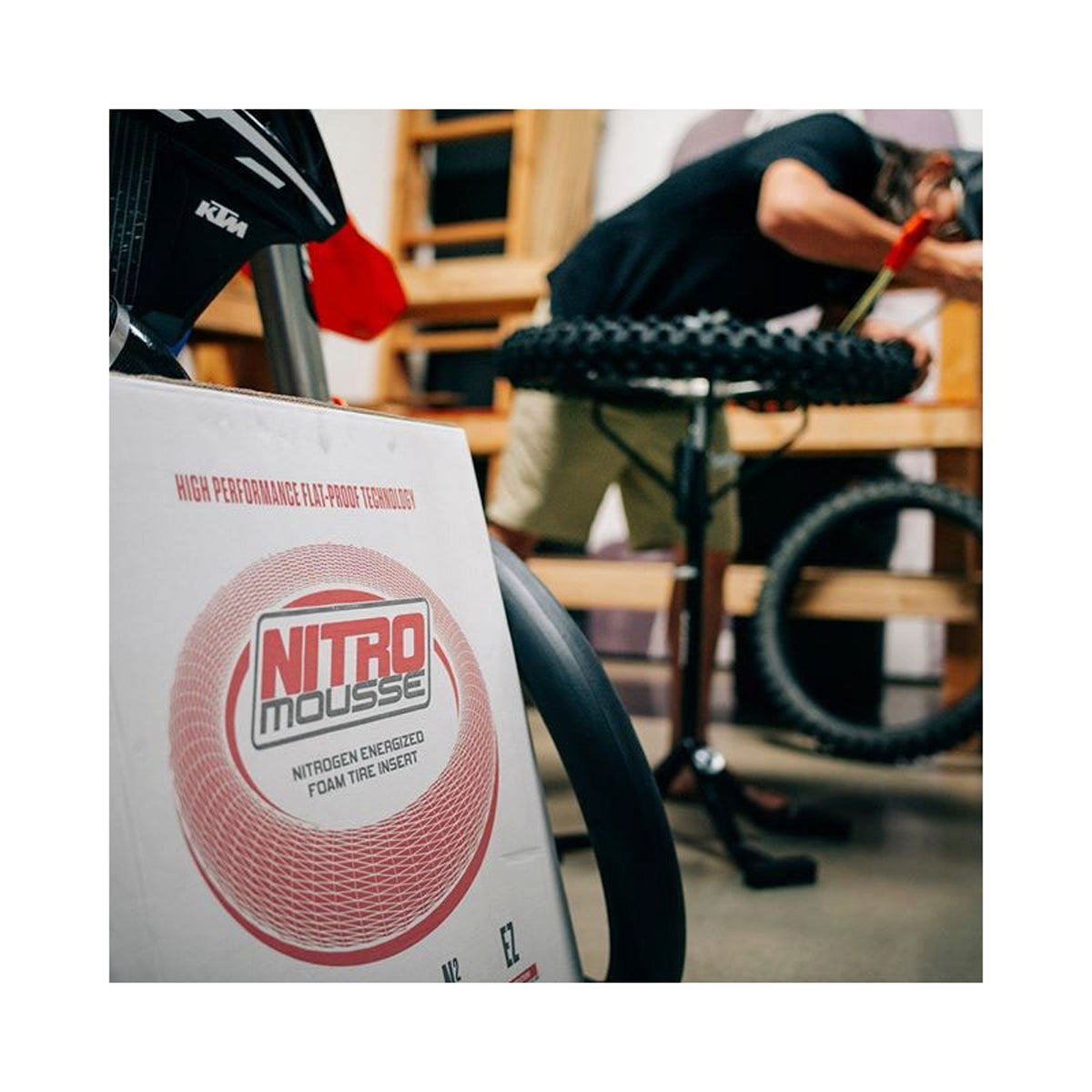 Mousse Soft 140/80-18" NITROMOUSSE