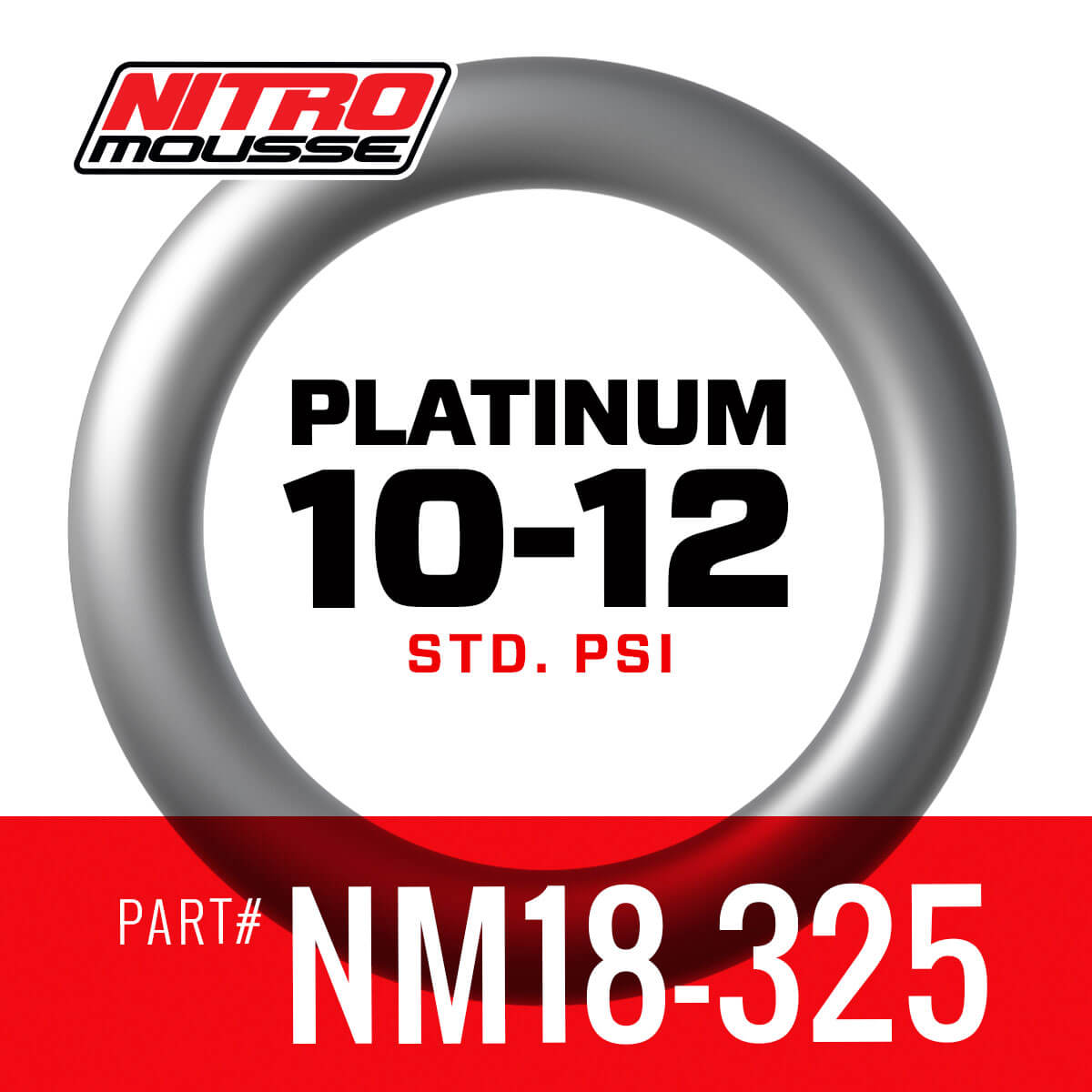Mousse Platinum 140/80-18" NITROMOUSSE GEN 2