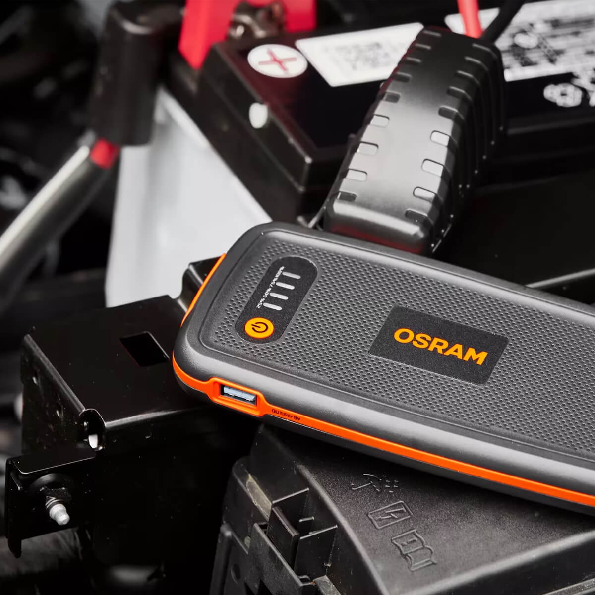 Booster Osram Battery Start 6000mAH Lithium
