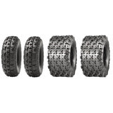 Kit Pneus Quad/ Atv WANDA 21x7-10 20X11-9 P3076 6PR