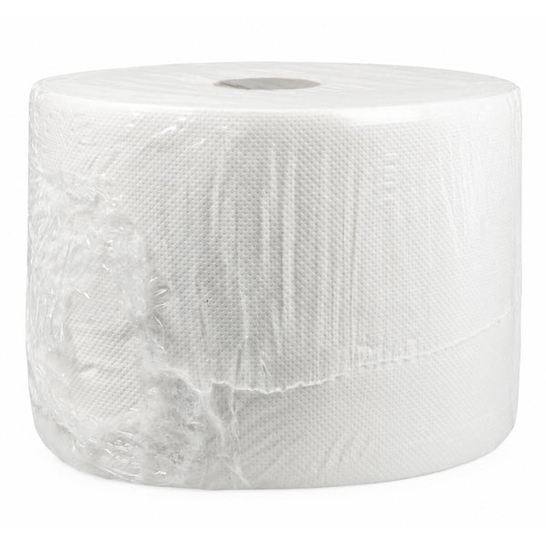 Rolo de Papel Limpeza Industrial - Folha Dupla (250 M)