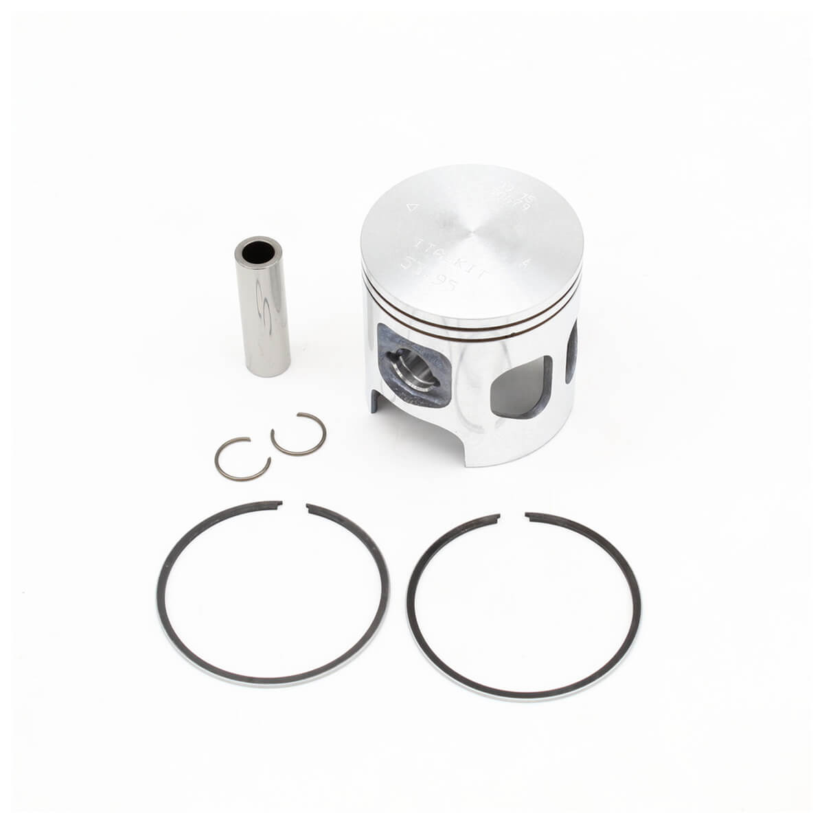 Piston Yamaha DT 50 LC/ LCD D.54 ITALKIT - Letra B Ø53,96MM