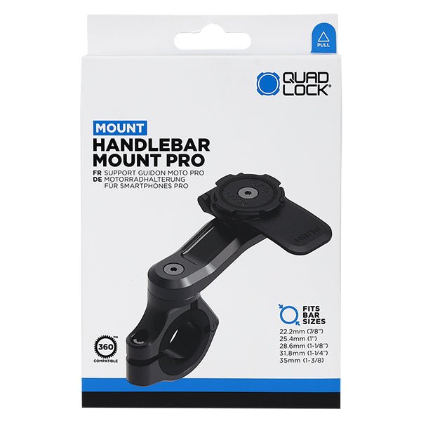 Suporte Telemóvel Para Guiador PRO QUAD LOCK