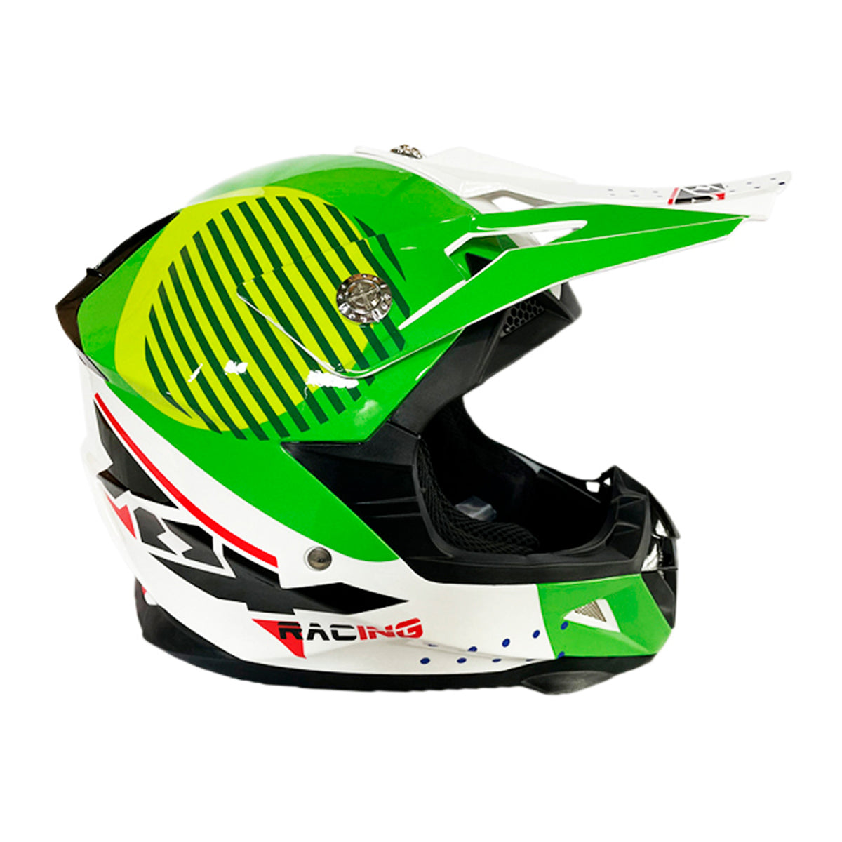 Capacete Mx (Criança) Tox Racing YL (51-52cm) Verde
