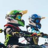 Capacete Mx (Criança) Tox Racing YL (51-52cm) Vermelho