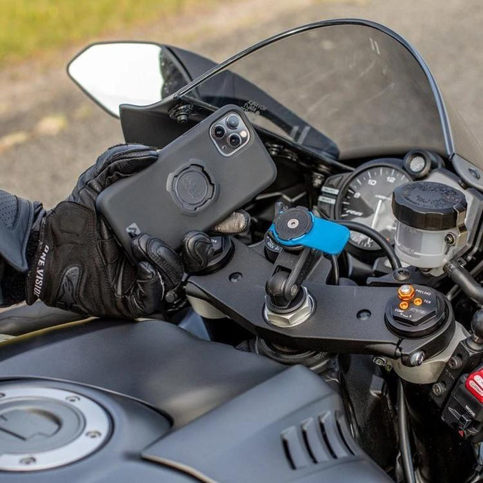 Suporte Telemóvel Para Coluna Direção QUAD LOCK