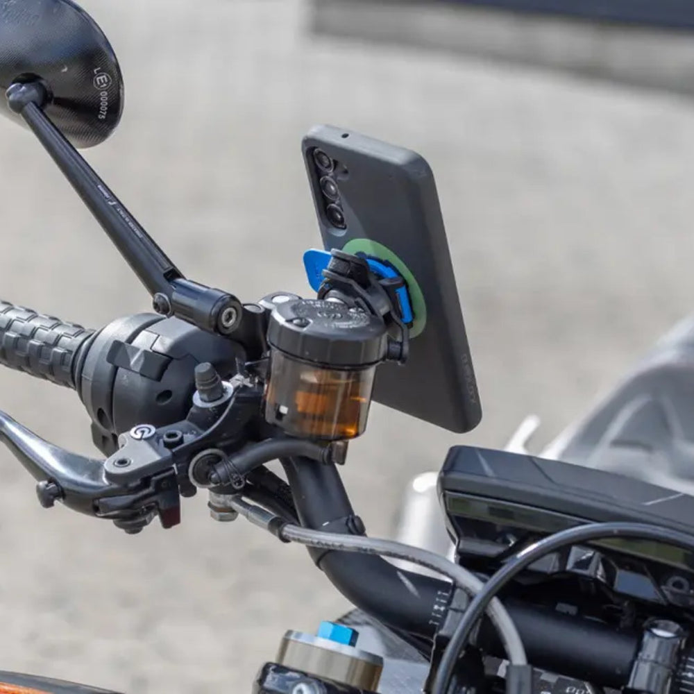 Suporte Telemóvel Para Bomba Travão/ Embraiagem QUAD LOCK