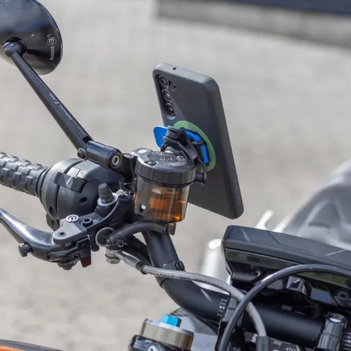 Suporte Telemóvel Para Bomba Travão/ Embraiagem QUAD LOCK
