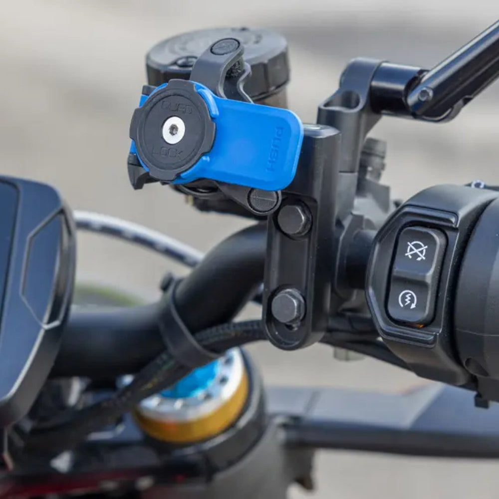 Suporte Telemóvel Para Bomba Travão/ Embraiagem QUAD LOCK