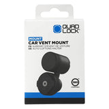 Suporte Telemóvel Carro Para Grade Ventilação QUAD LOCK
