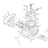 Junta de Cilindro 0.5MM Sherco SE 250/300 - 3840