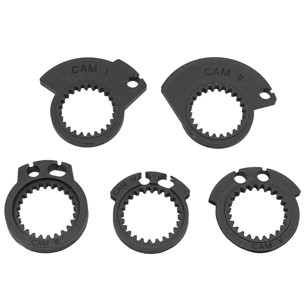 Punhos Lock-On Pretos/ Vermelhos SCOTT