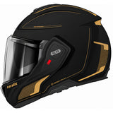 Capacete Modular UNIK Spectrum Flip-Back Dourado - M