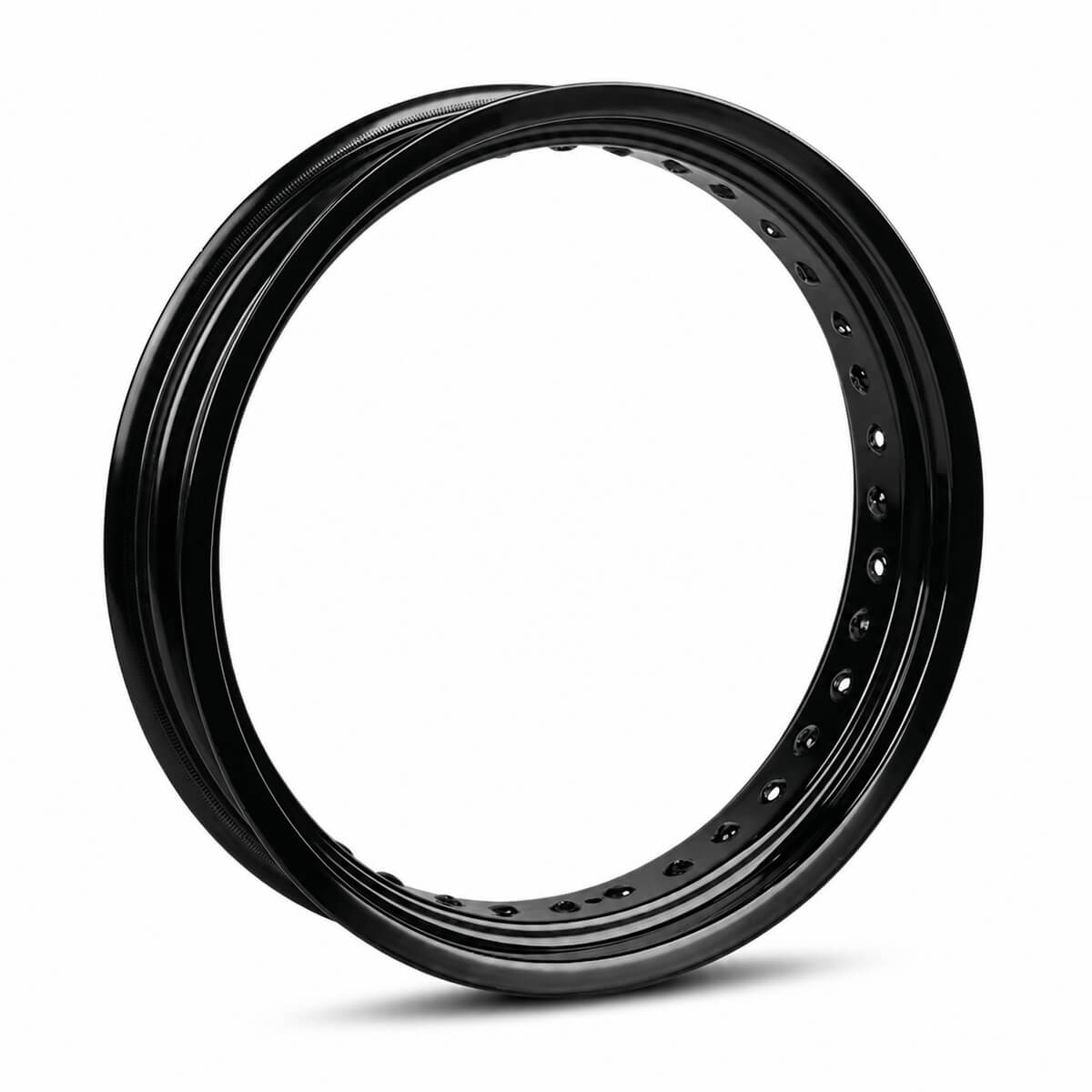 Aro Supermotard Alumínio Preto 3.00X17 (36 Furos) ENSZO