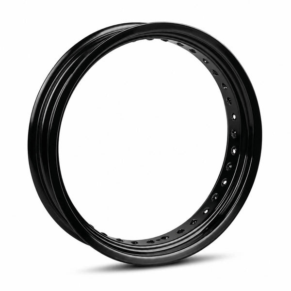 Aro Supermotard Alumínio Preto 3.00X17 (36 Furos) ENSZO