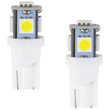 Lâmpada LED - T10 - 4 Leds - Blister de 2 unidades