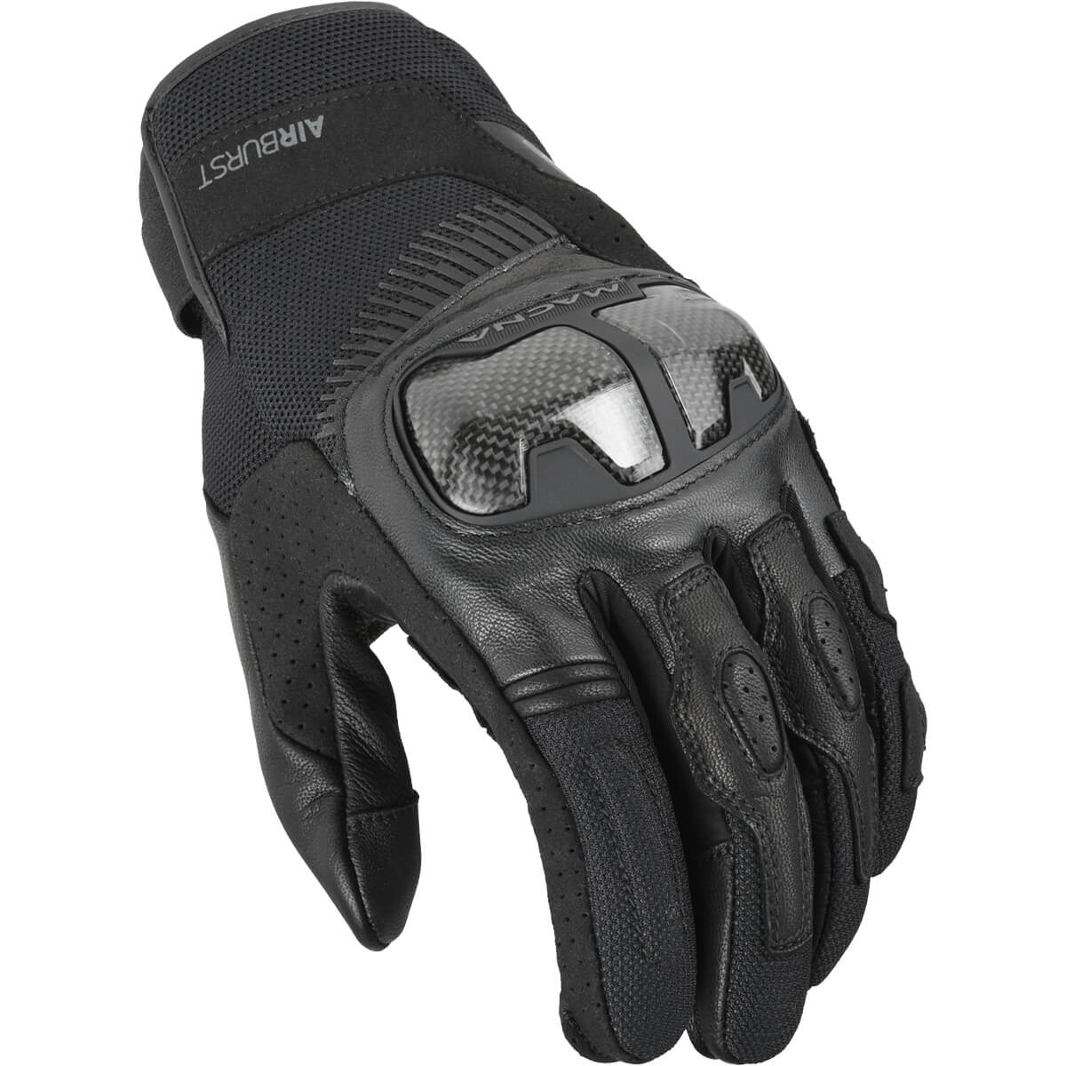 Luvas Verão MACNA Trekon S Preto