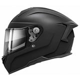 Capacete Unik Ultra DV com Óculos Preto Mate - M
