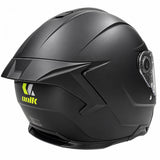 Capacete Unik Ultra DV com Óculos Preto Mate - M