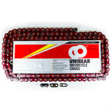 Corrente Unibear 428 Com 134L Vemelha