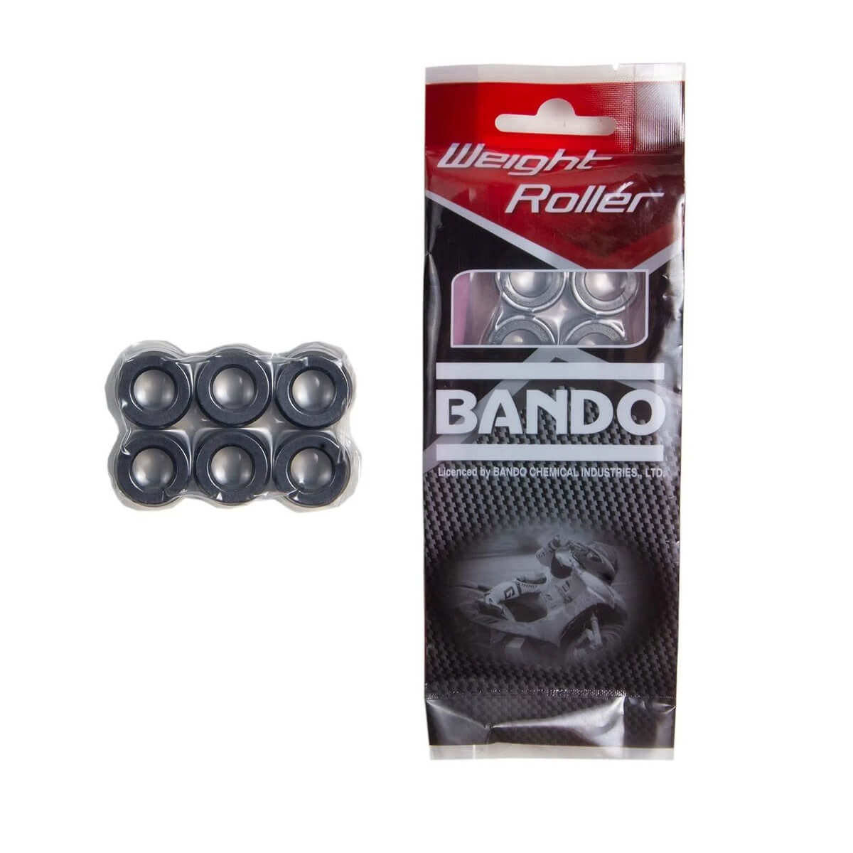 Roletes Variador 20x15mm 15g BANDO