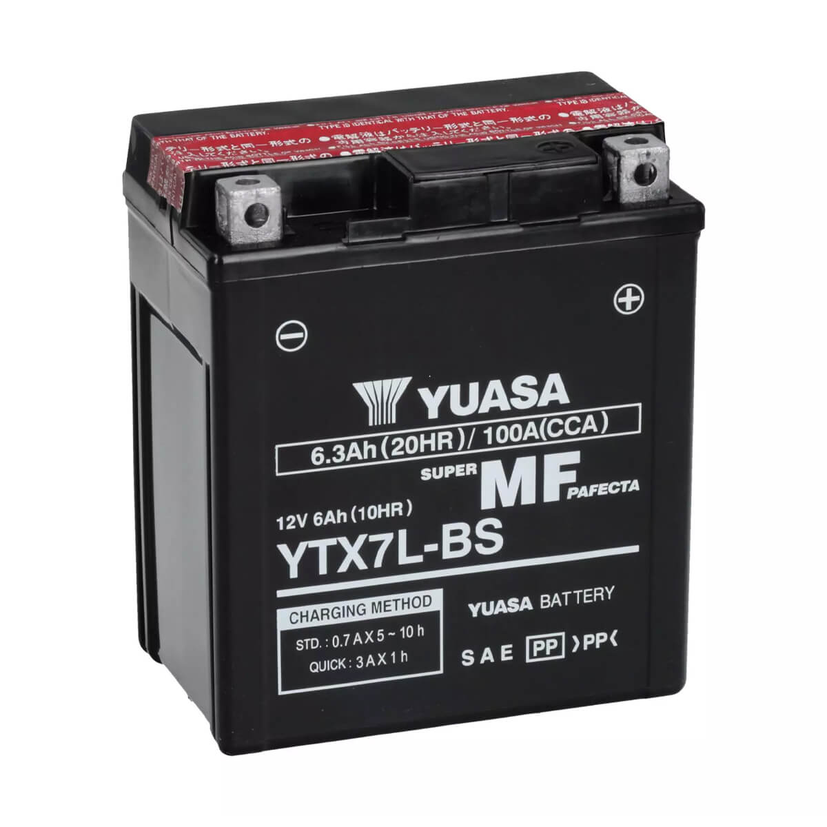 Bateria YUASA YTX7L-BS